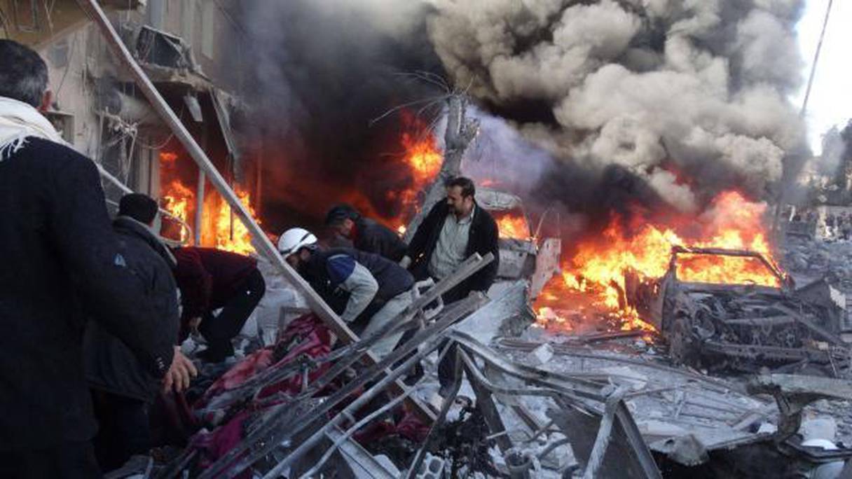 Selon l'ONU, 191.369 personnes sont mortes en Syrie depuis le début du conflit, en mars 2011.
