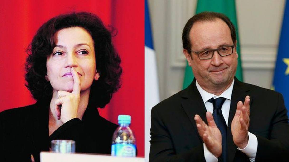 La promotion d'Audrey Azoualy au rang de ministre par le président Hollande a provoqué des grincements de dents à Alger.
