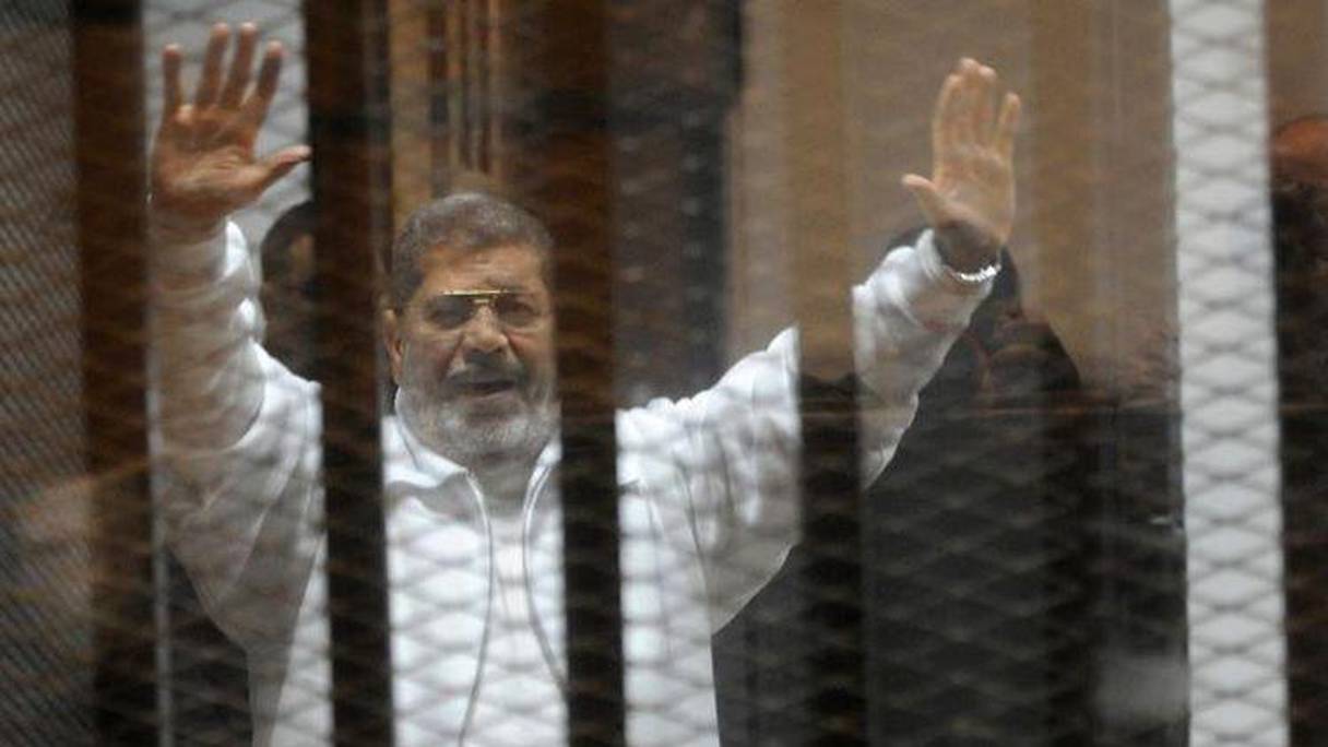 L'ex-président égyptien a fait appel de sa lourde condamnation.
