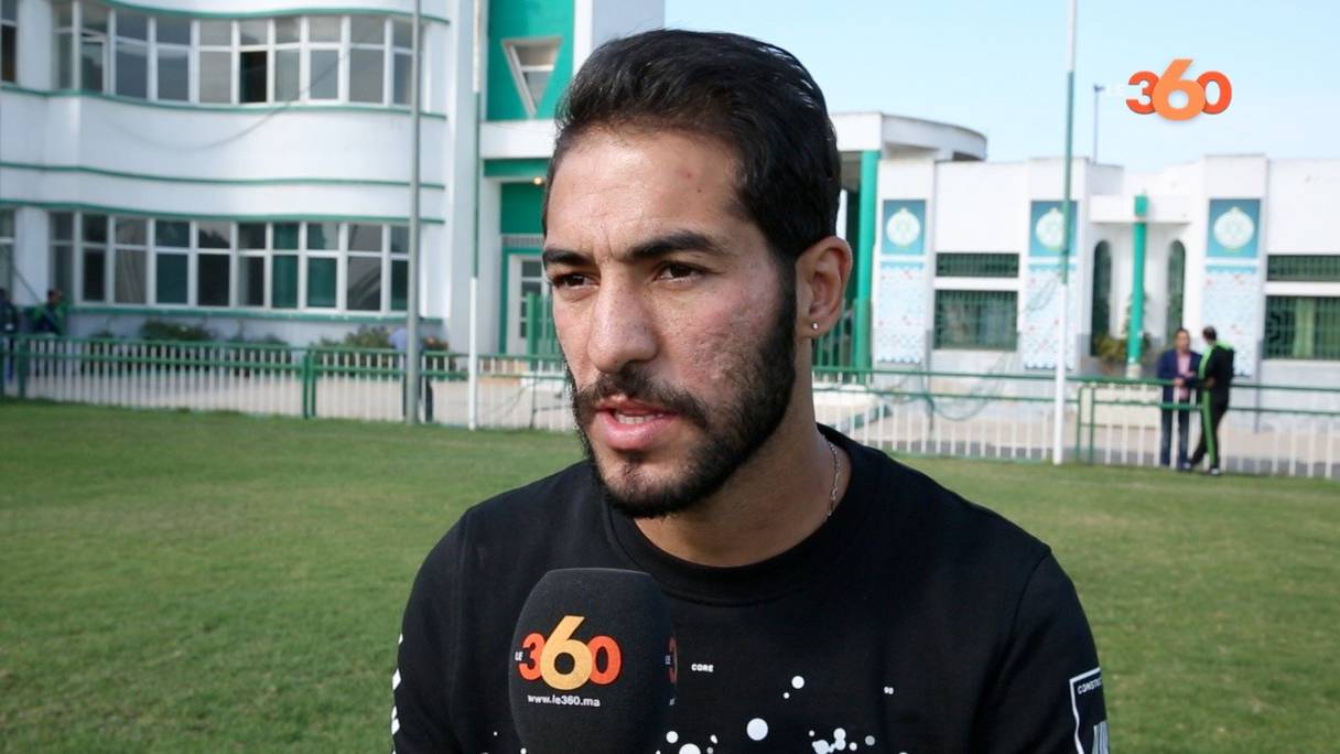 Yassine Salhi, joueur du RBM.
