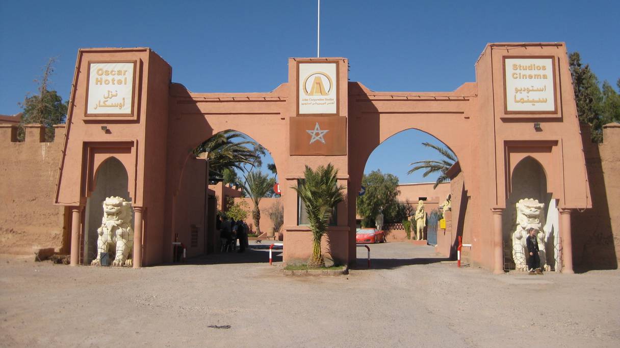 Ouarzazate, destination privilégiée des superproductions cinématograhiques internationales.
