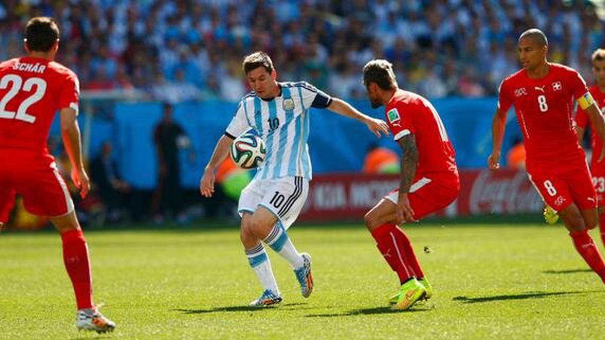 L'Argentine passe en quart de finale du Mondial après sa victoire contre la Suisse (1-0 ap).

