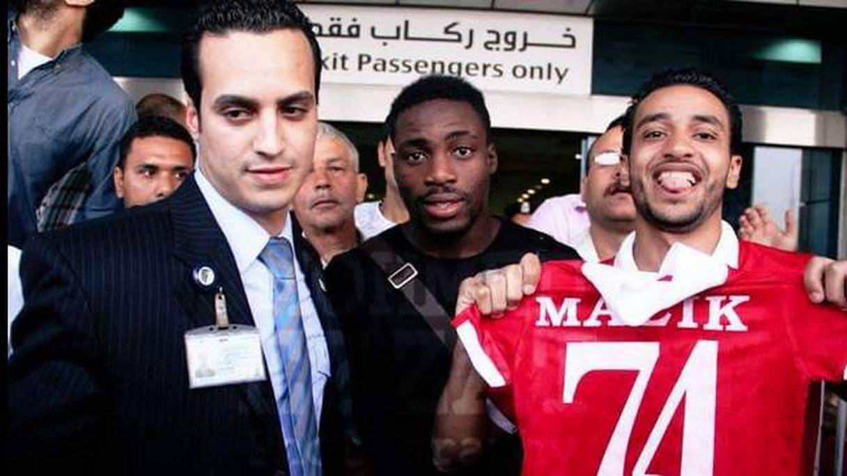 Malick Evouna est désormais un joueur d'Al Ahly. 
