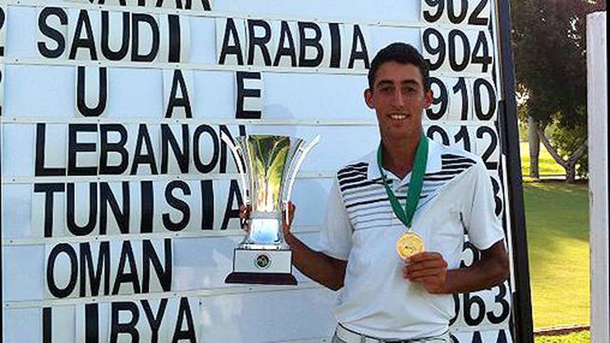 En octobre 2014, Mehdi Saïssi s'est distingué à Abu Dhabi Golf Citizen Open.
