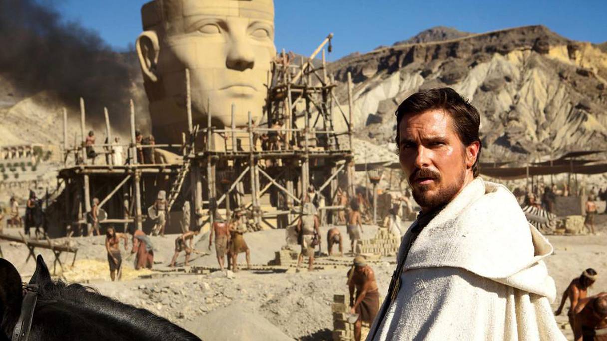 Exodus, avec Christian Bale, n'est pas en diffusion dans les salles marocaines.
