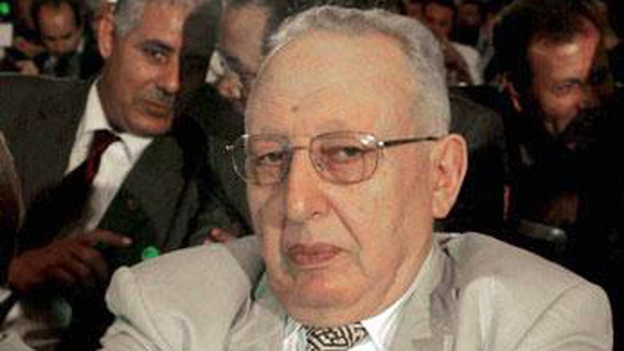 Abdessalam Bélaïd, converti en enseignant à l’université, après une année passée à la tête de l’Exécutif algérien (1992 à 1993).
