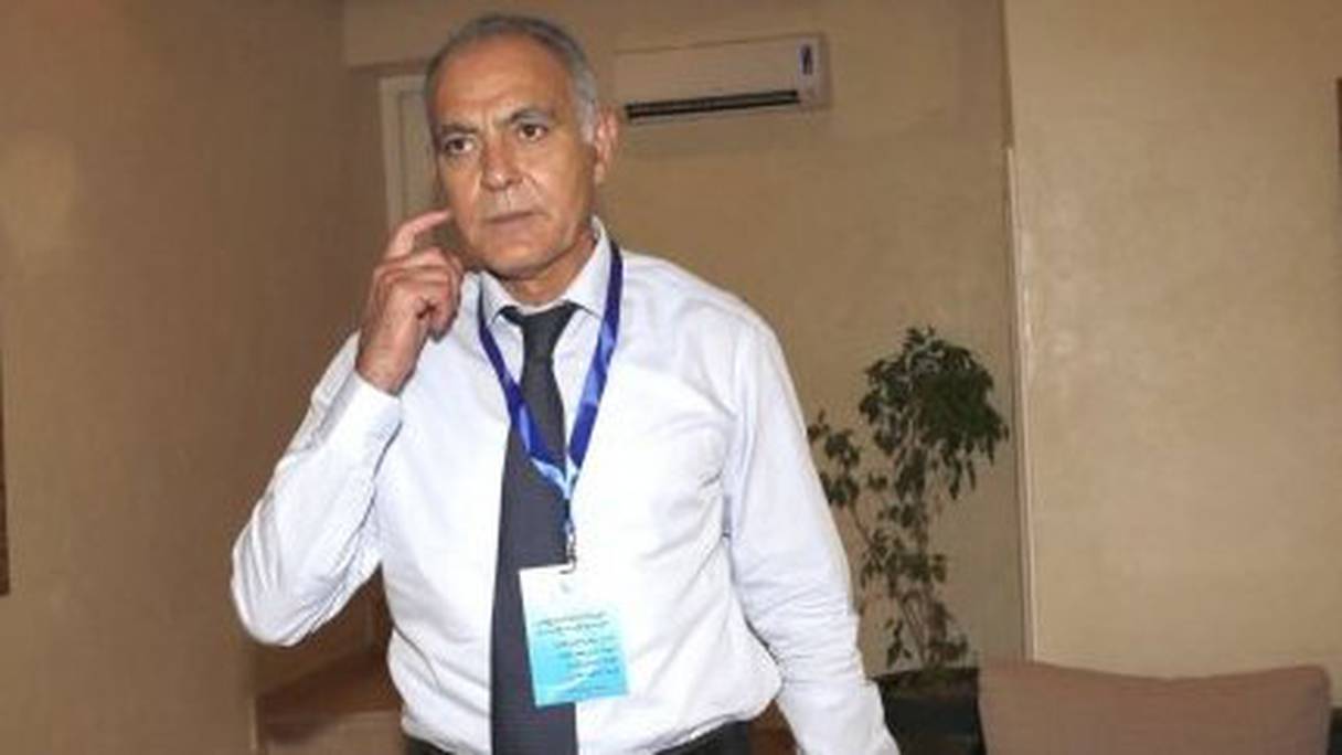 Salaheddine Mezouar, président du RNI, et minitre des Affaires étrangères.
