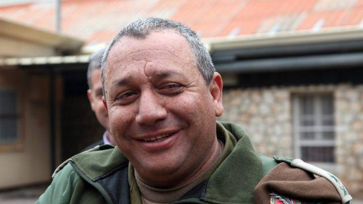 Gadi Eizenkot, né d'un père marocain mineur de cuivre, vient d'être nommé à la tête de l'armée israélienne.
