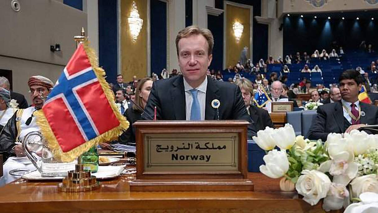وزير الخارجية النرويج، بورغ برند
