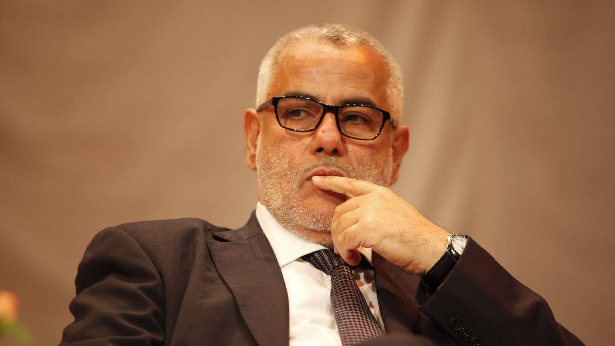 عبد الإله بنكيران، الأمين العام لحزب العدالة والتنمية ورئيس الحكومة
