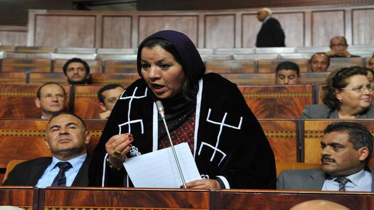 La députée et chanteuse Fatima Tabaamrant avait posé une question en amazigh au parlement, en 2012, qui avait soulevé un tollé.
