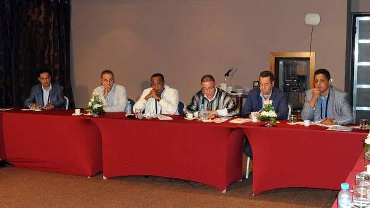La FRMF et la Ligue professionnelle se sont réunies jeudi 2 juillet à Mohammédia. 
