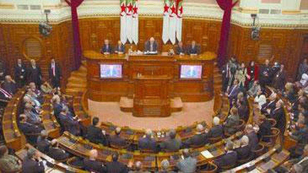 Parlement algérien

