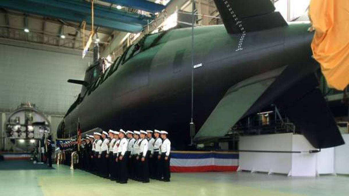 Le sous-marin russe ultrasophistiqué de type Amur 1650.

