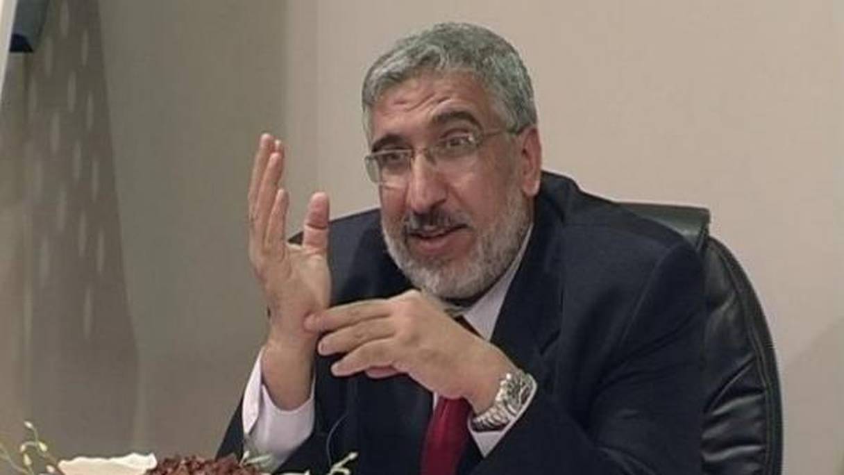 Mohamed El Hamdaoui, ancien président du MUR.
