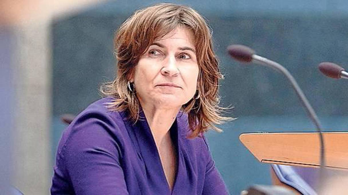 Lilliane Ploumen, ministre néerlandaise du Commerce international et du Développement.
