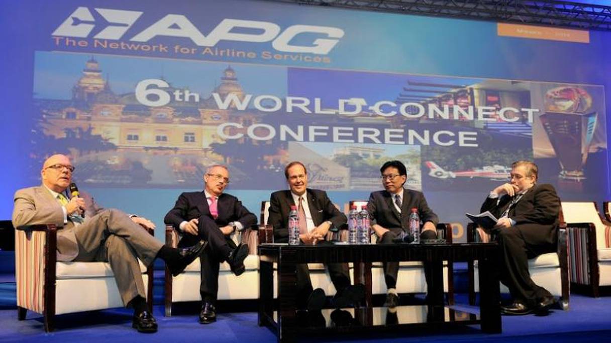 La 6ème édition de l'APG World Connect s'est déroulée en octobre 2014 à Monaco.
