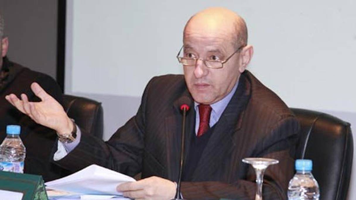 Abdeslam Aboudrar, président de l'ICPC.
