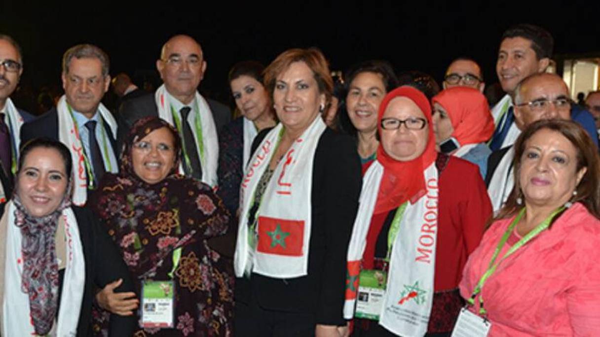 La délégation marocaine est conduite par le N°2 de l'Intérieur, Charki Drais.
