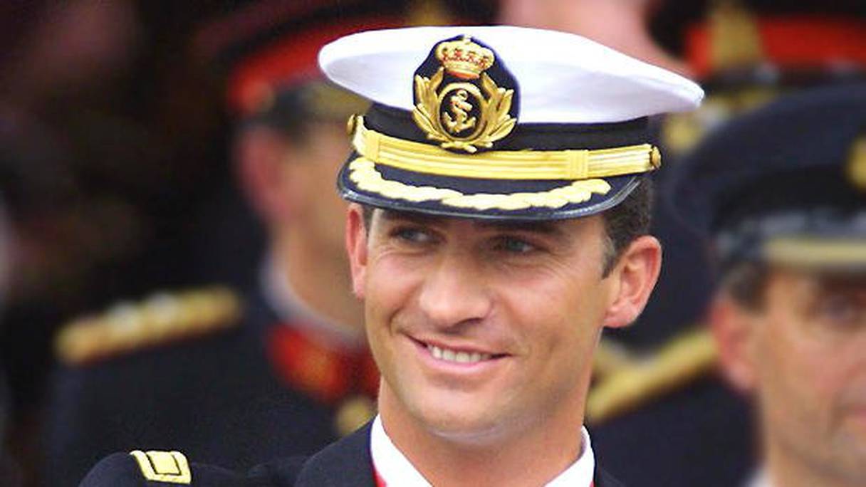 Prince Felipe des Asturies, futur roi d'Espagne.
