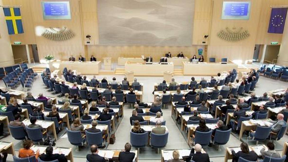 Parlement suédois (Riksdag).

