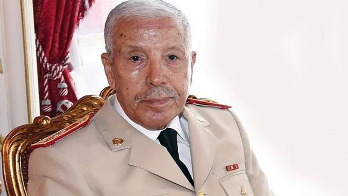 Bouchaib Arroub, général de Corps d’Armée, Inspecteur Général des FAR et Commandant la Zone Sud.
