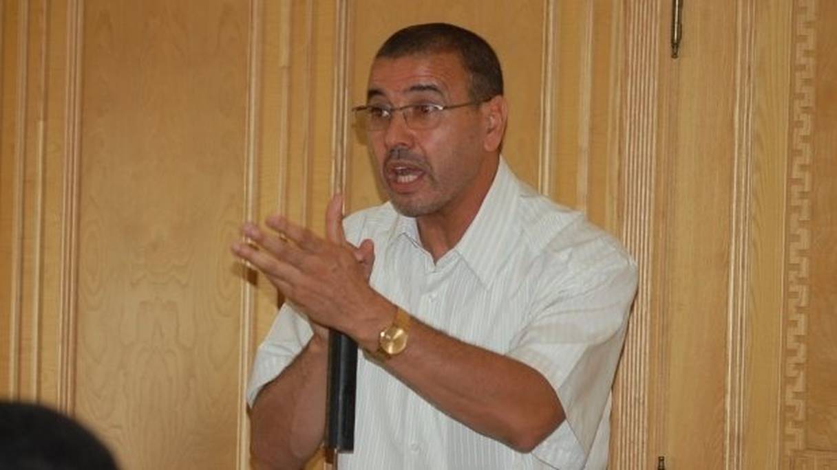 Abdelaziz Aftati, député PJD d'Oujda et ex-dirigeant du parti de la Lampe.

