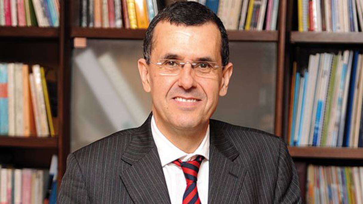 Abdellatif El Quortobi, président de l’Ordre des experts-comptables.
