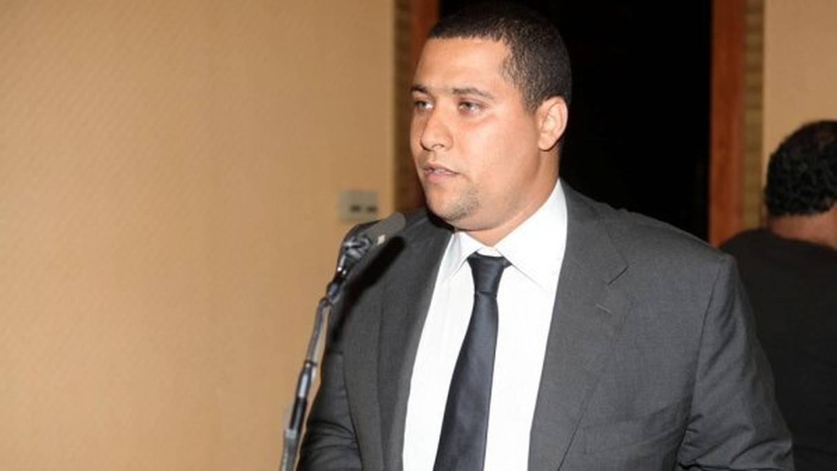 Mohamed Boudrika, président du Raja (section football).
