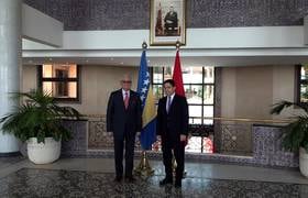 Nasser Bourita reçoit à Rabat un envoyé spécial du président de la Bosnie Herzégovine